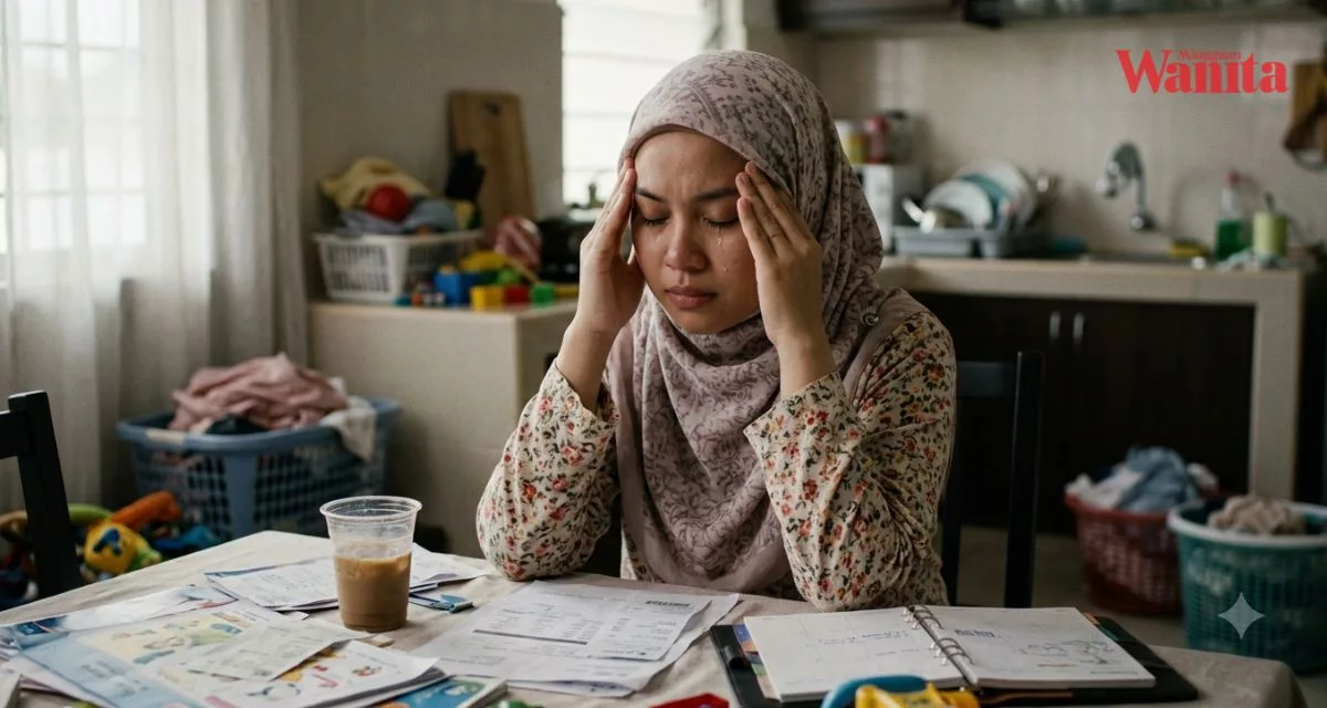 Kalau Suami Culas Nafkah, Isteri Bukan Saja Tenat Bab Kewangan Tapi Emosi Pun Jadi Penat!