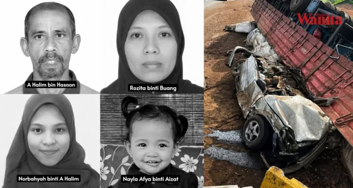 Kereta Dihempap Treler