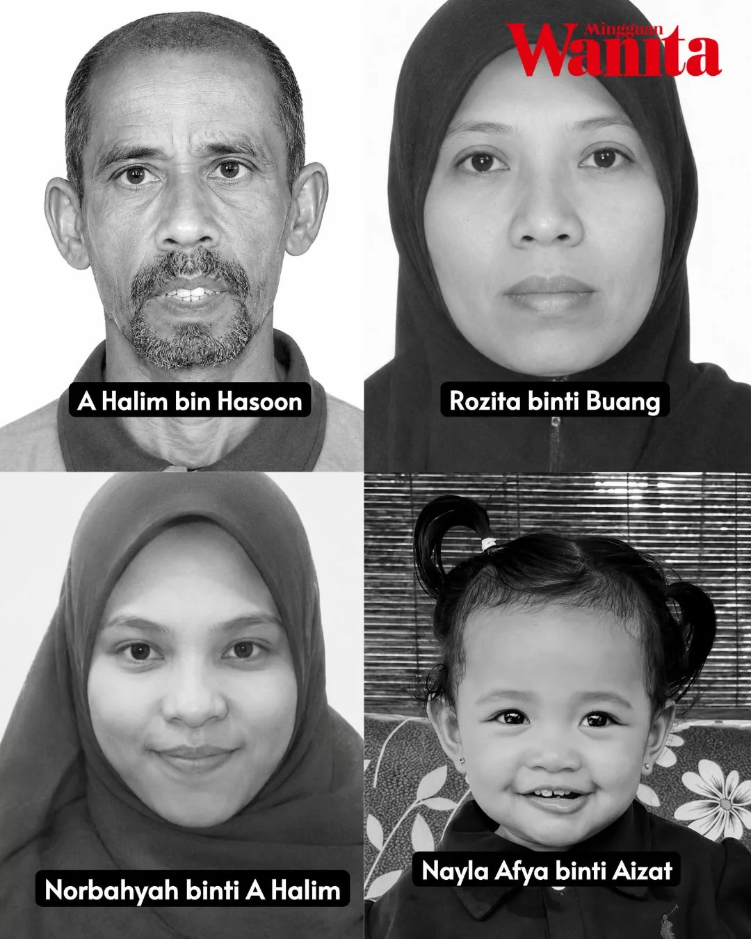 Kereta Dihempap Treler Muatan Habuk Kayu, Empat Sekeluarga Termasuk Bayi Setahun Maut