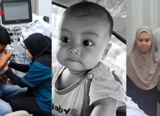 Bayi Tersedak Susu