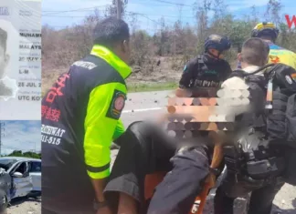 rakyat Malaysia cedera