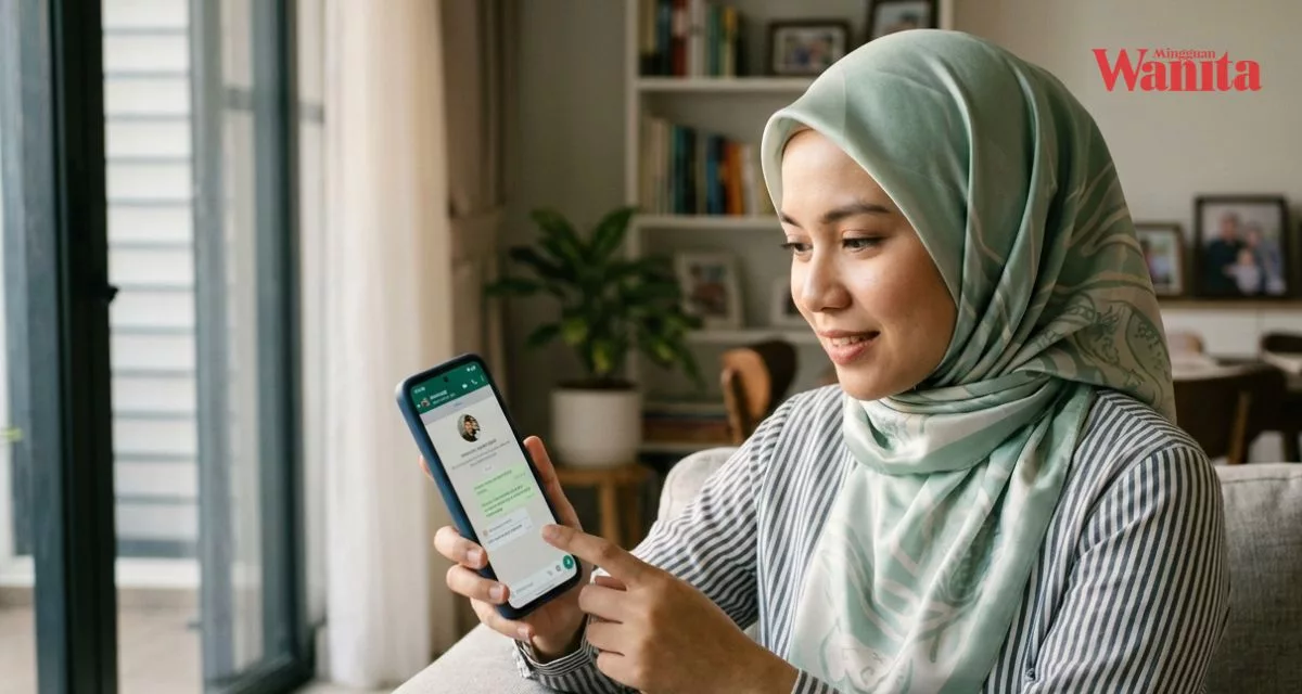 Naluri Isteri Tak Pernah Salah, Sesuatu Yang Tidak Patut Berlaku Ada Dalam Telefon Suami!