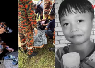 Putra Faris Ditemui