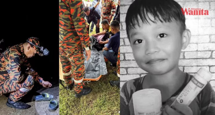 Putra Faris Ditemui