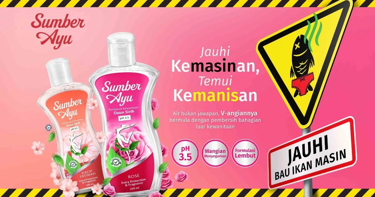 Air Sahaja Tak Cukup! Ini Sebab Ramai Wanita Masih Berdepan Masalah “Bau Ikan Masin”