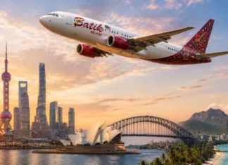 Dari Kota Kinabalu Ke Sydney, Dunia Menanti Untuk Diterokai Bersama Batik Air Segment Template