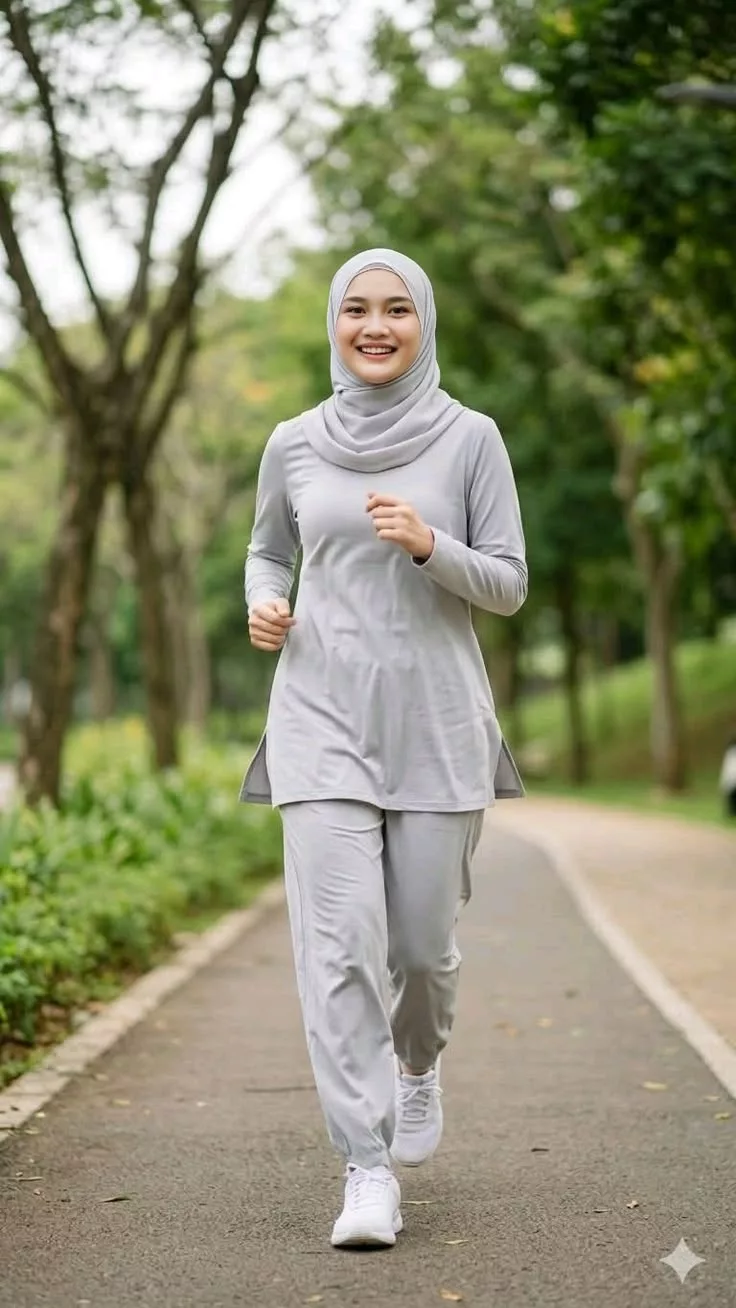 Buat Wanita Suka Jogging, Ini Cara Elakkan Rasa Sakit Di Kanan Perut Masa Berlari