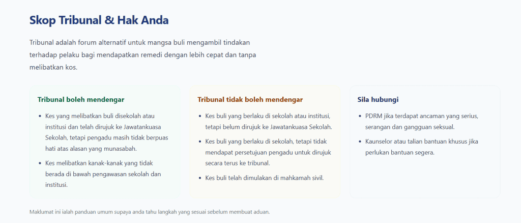 Akta Antibuli 2026: Ibu Bapa Pembuli Boleh Dihukum & Kena Bayar Denda Sehingga RM250,000