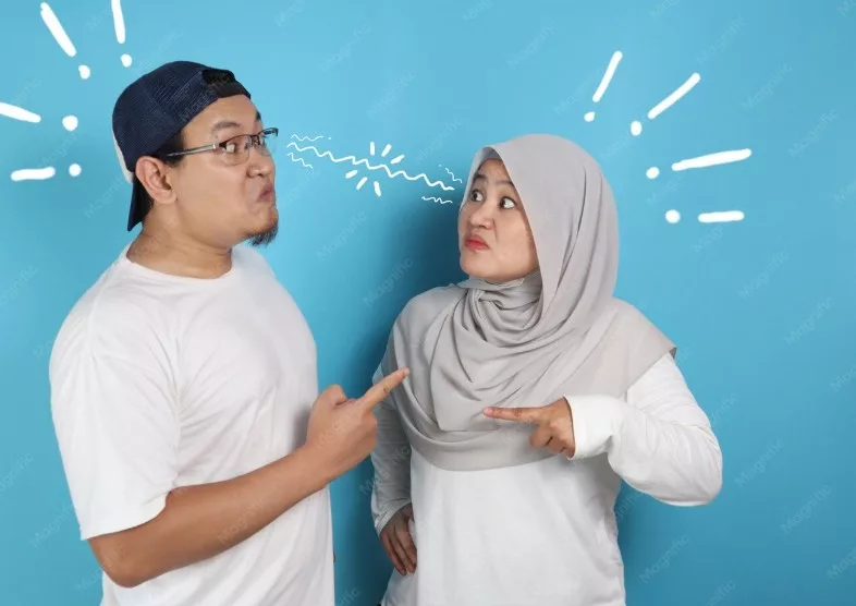 Nafkah Sangkut, Tapi Suara Dalam Rumah Paling Kuat & Banyak Bunyi!