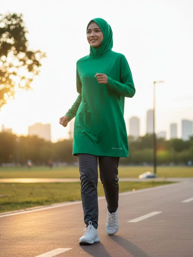 Buat Wanita Suka Jogging, Ini Cara Elakkan Rasa Sakit Di Kanan Perut Masa Berlari