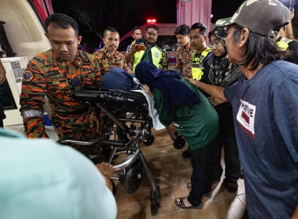 15 Hari Hilang Di Hutan, Ini Luahan Suami Jaslinda Saludin Selepas Isterinya Dijumpai
