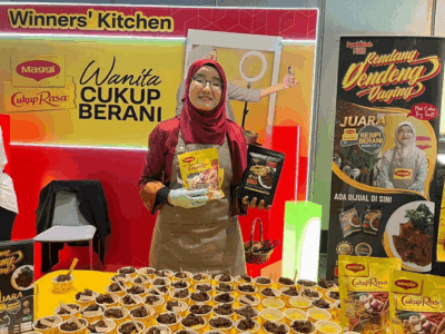 Nur Syahidah Buktikan Keberanian Ubah Nasib, Jualan Rendang Dendeng Naik Dari RM400 Ke RM18,000 Sebulan