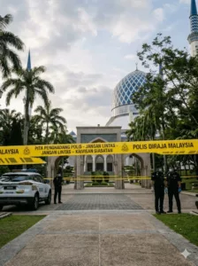 Siak Masjid Didakwa Rogol Jemaah Wanita? Polis Dedah Rupa-rupanya…