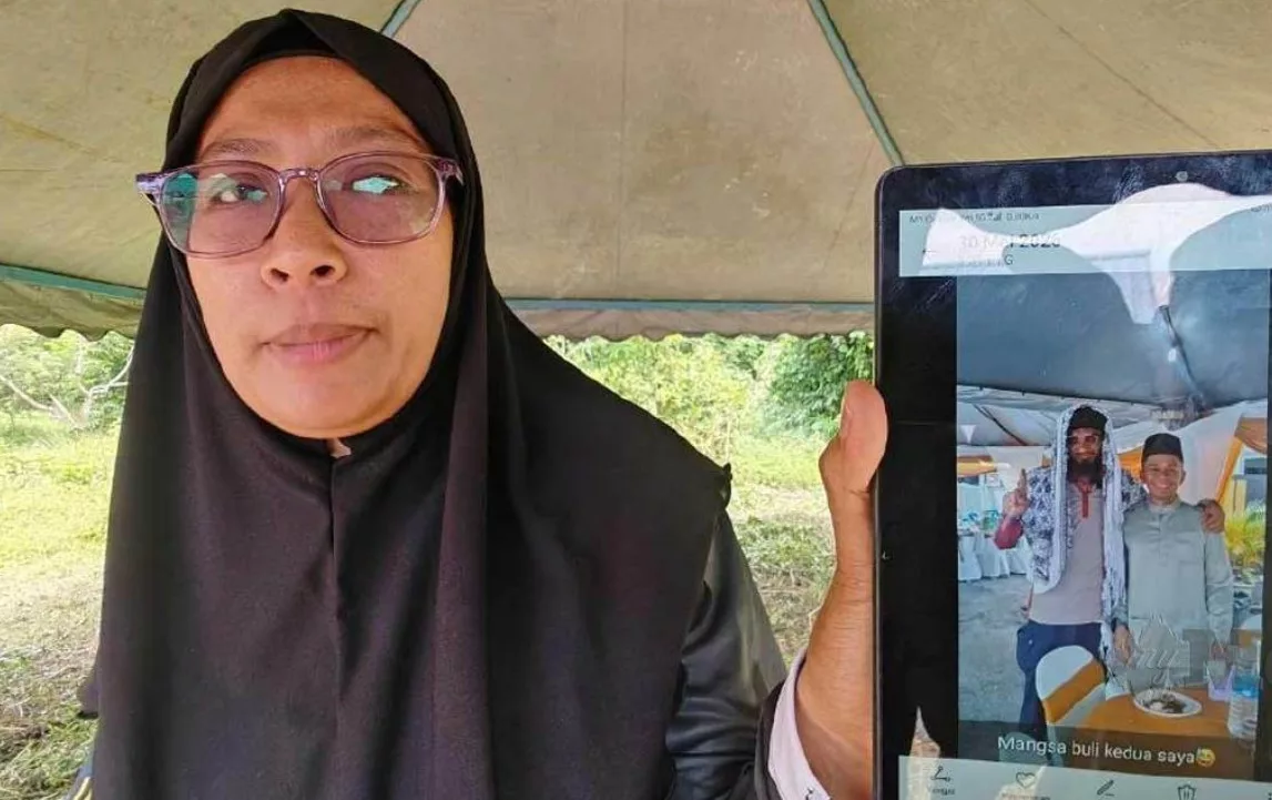 Bilal Masjid Hilang Ditemui Lemas, Kakak Terkejut Dapat Panggilan Nampak Adik Ada Di Sungai