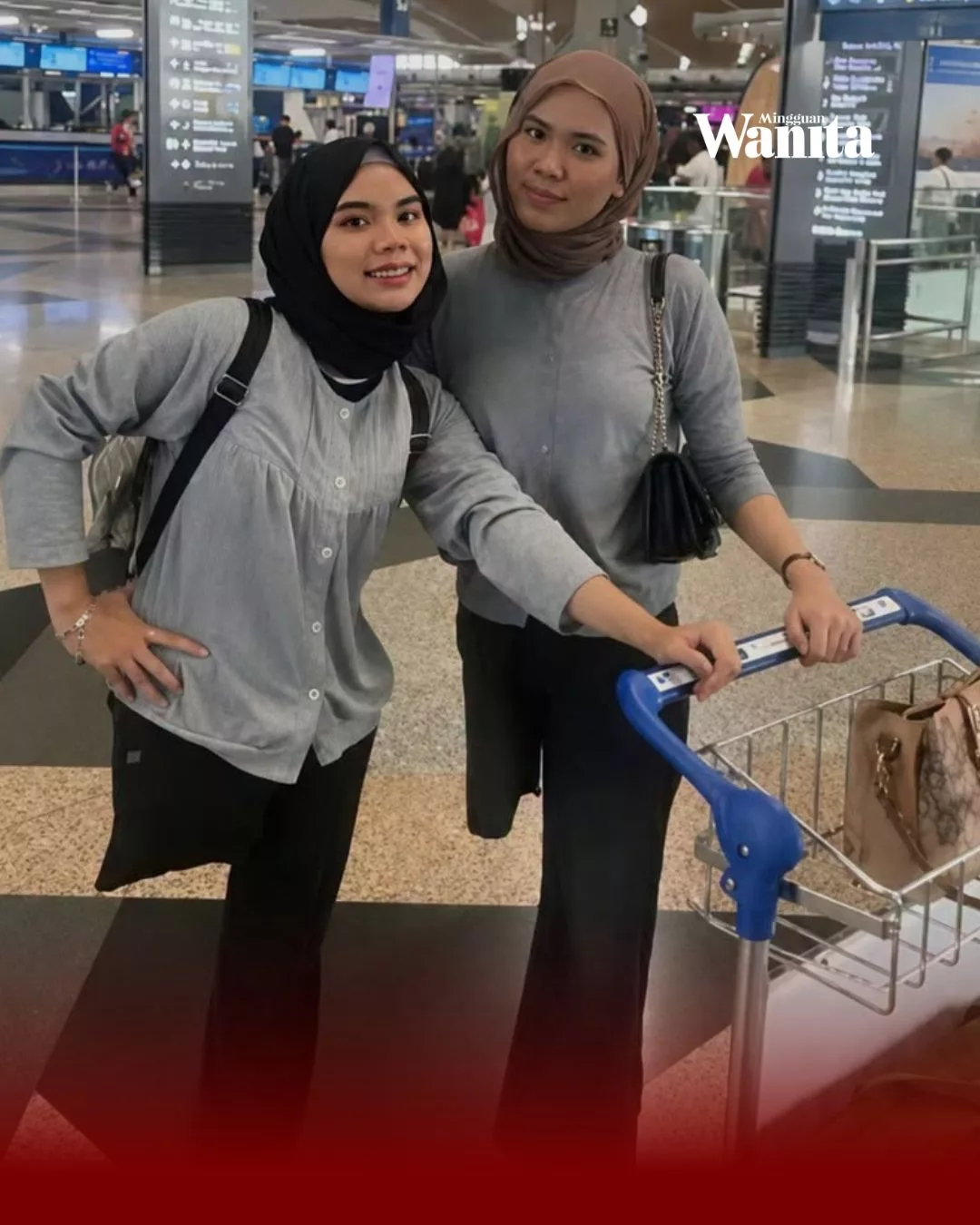 Dua Beradik Hilang Kaki Kanan, Bangkit Berniaga Cendol Demi Abah