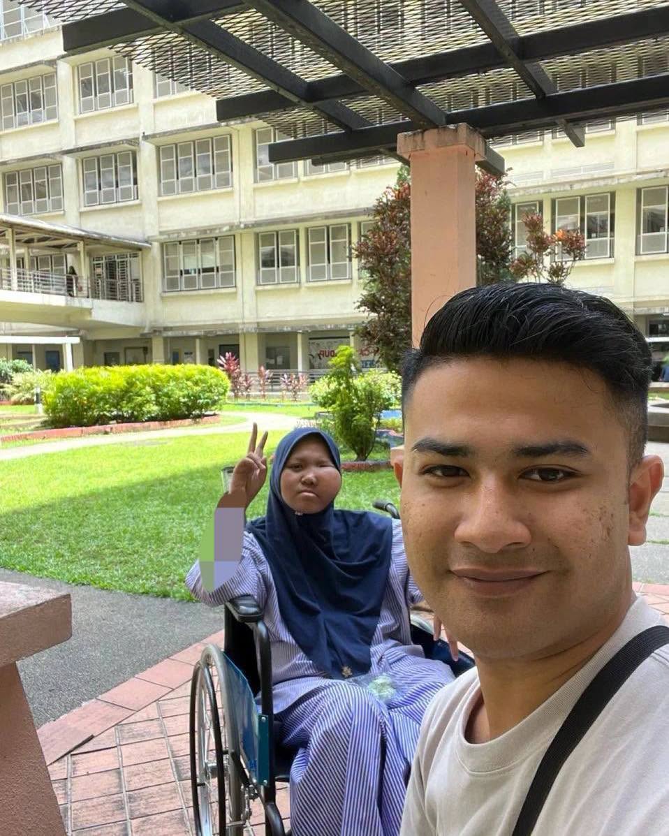 Hidap Kanser Tulang Tahap 4, Suami Setia Jaga Isteri Ketika Sakit & Kini Semakin Sembuh 12 Hidap Kanser Tulang Tahap 4, Suami Setia Jaga Isteri Ketika Sakit & Kini Semakin Sembuh