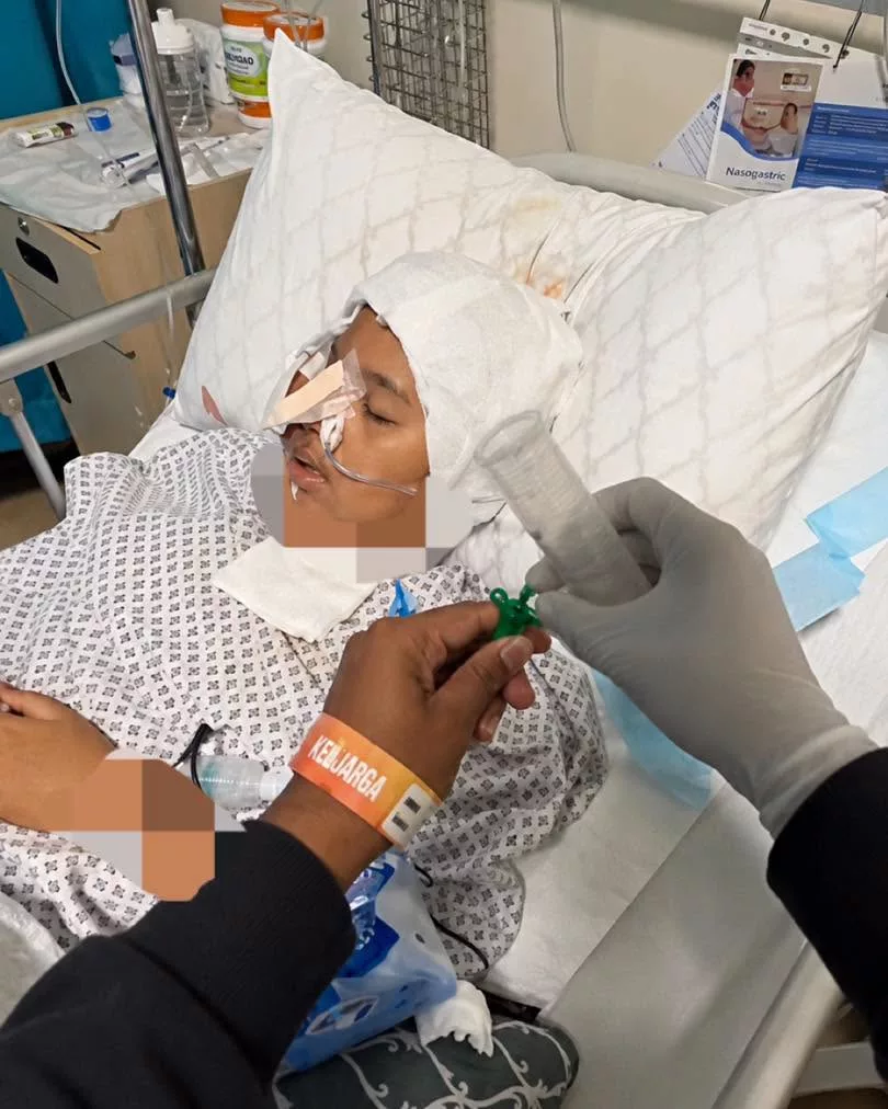 Hidap Kanser Tulang Tahap 4, Suami Setia Jaga Isteri Ketika Sakit & Kini Semakin Sembuh 16 Hidap Kanser Tulang Tahap 4, Suami Setia Jaga Isteri Ketika Sakit & Kini Semakin Sembuh