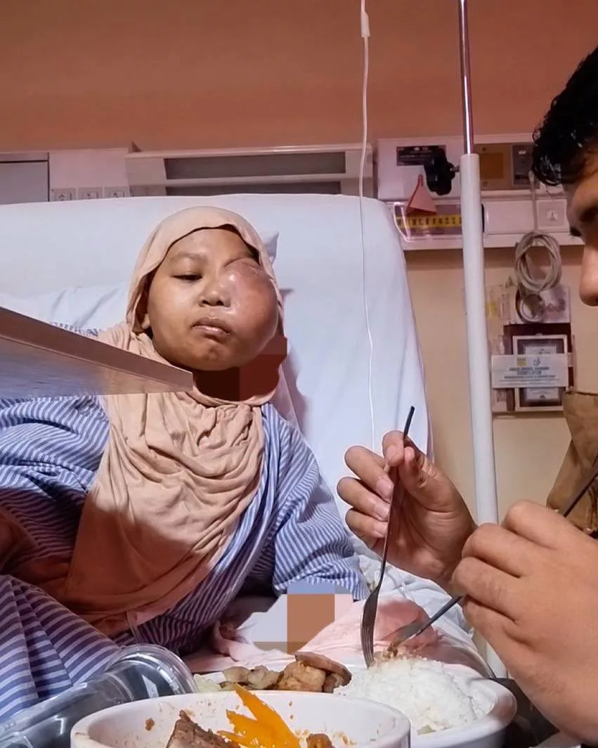 Hidap Kanser Tulang Tahap 4, Suami Setia Jaga Isteri Ketika Sakit & Kini Semakin Sembuh 15 Hidap Kanser Tulang Tahap 4, Suami Setia Jaga Isteri Ketika Sakit & Kini Semakin Sembuh