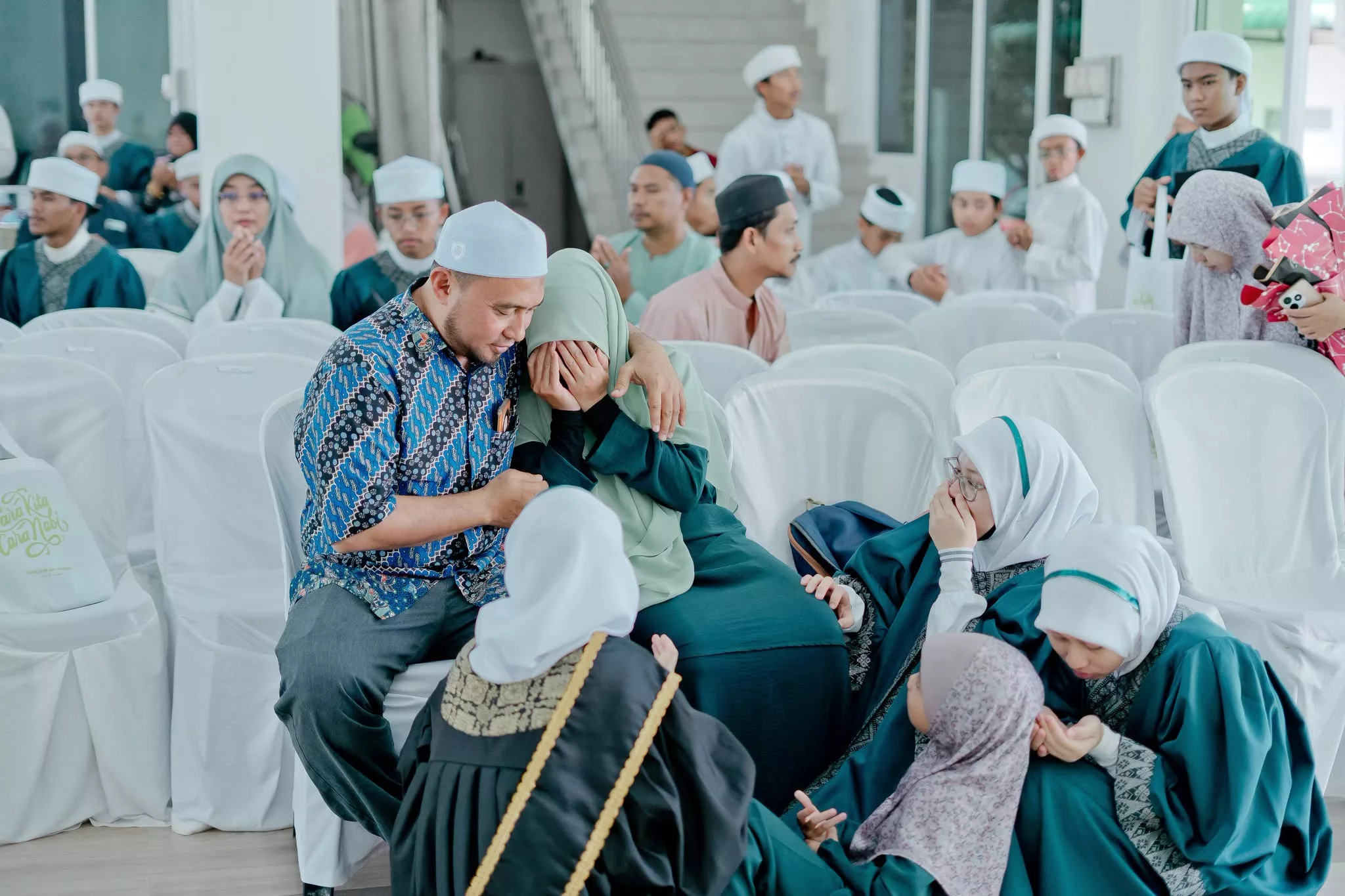Tiga Anak Perempuan Bergelar Hafizah Al-Quran, Air Mata Ibu Undang Sebak