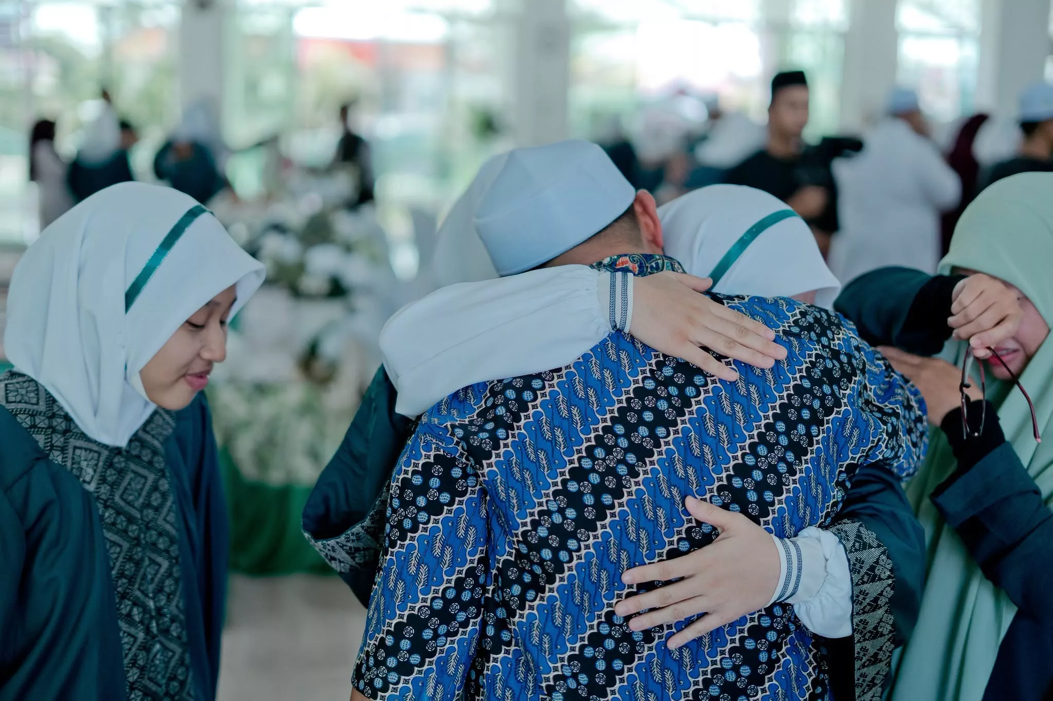 Tiga Anak Perempuan Bergelar Hafizah Al-Quran, Air Mata Ibu Undang Sebak