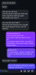Dr Zulkifli Jelaskan Hukum Talak 3 Jika Suami Lafaz Cerai Kerana Argentina Kalah 7 Dr Zulkifli Jelaskan Hukum Talak 3 Jika Suami Lafaz Cerai Kerana Argentina Kalah
