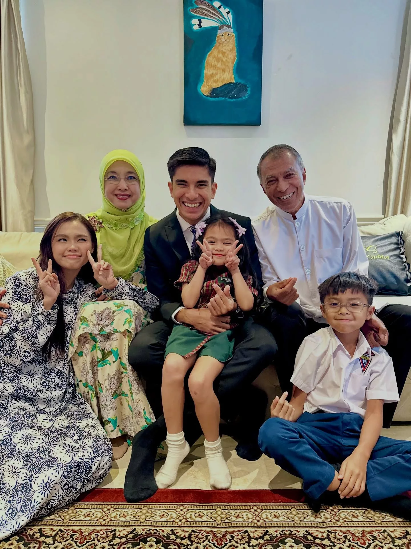Syed Saddiq Dah Dapat "Lampu Hijau" Mama & Abuyah, Hargai Tunang Setia Harungi Ujian Bersama 11 Syed Saddiq Dah Dapat “Lampu Hijau” Mama & Abuyah, Hargai Tunang Setia Harungi Ujian Bersama