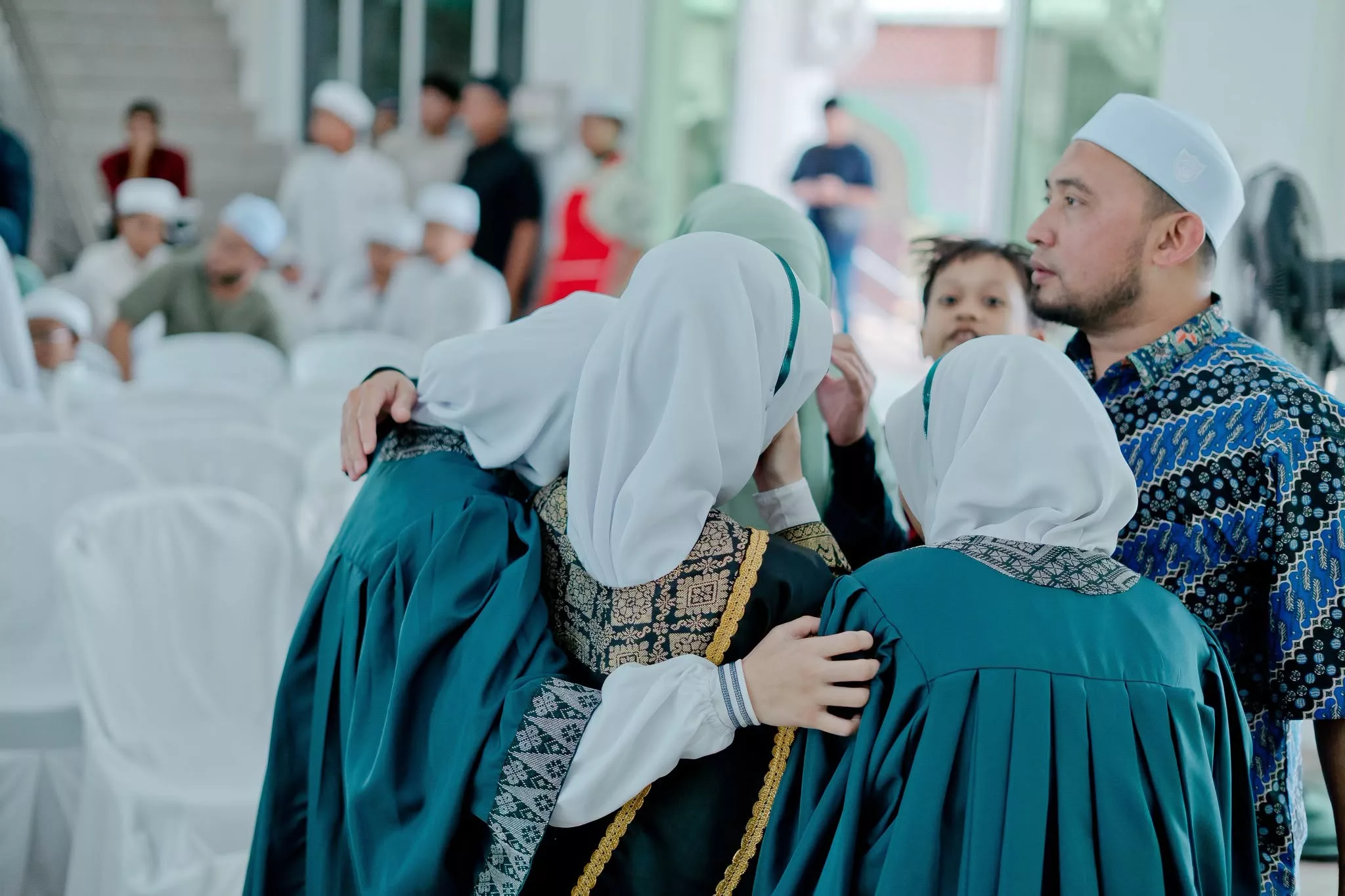 Tiga Anak Perempuan Bergelar Hafizah Al-Quran, Air Mata Ibu Undang Sebak