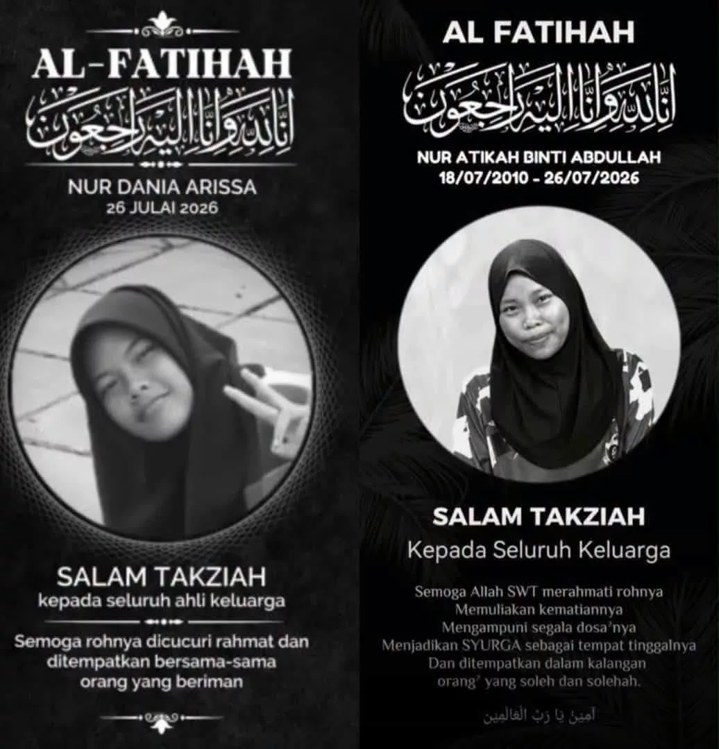 Dua Remaja Perempuan Maut Dirempuh Kereta, Bapa Kecewa & Mahukan Keadilan