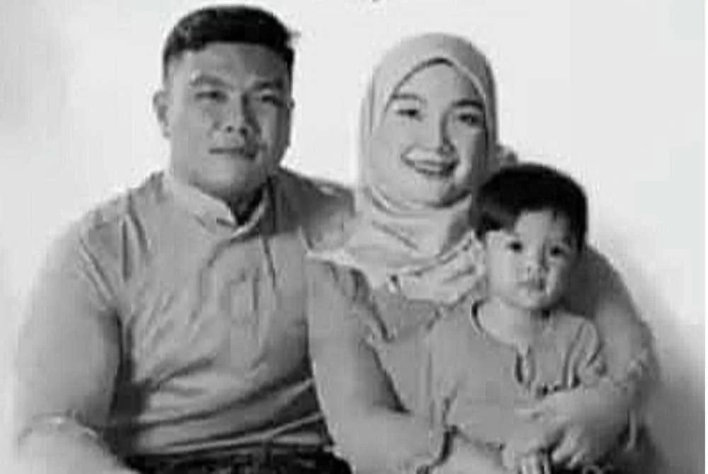 Pelukan dan Lambaian Terakhir, Tiga Sekeluarga Meninggal Dunia Dalam Satu Kemalangan Tragis