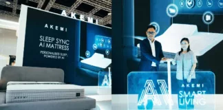 AKEMI Sleep Sync AI Mattress