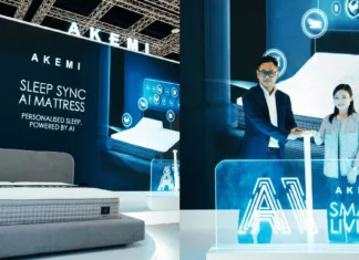 AKEMI Sleep Sync AI Mattress