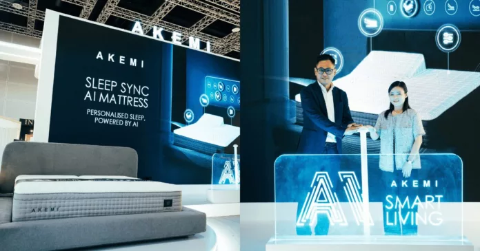 AKEMI Sleep Sync AI Mattress AKEMI Sleep Sync AI Mattress