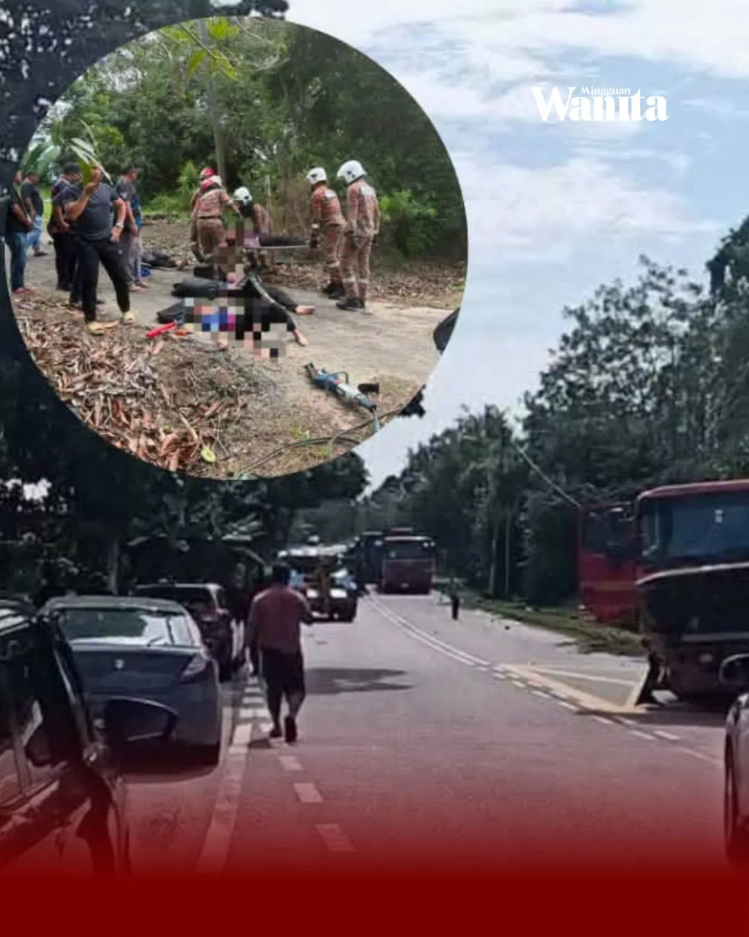 Perjalanan Guru Dan Tiga Pelajar Sertai Kejohanan Ping Pong Bertukar Jadi Tragedi, Barangan Peribadi & Wang Hampir Diambil!