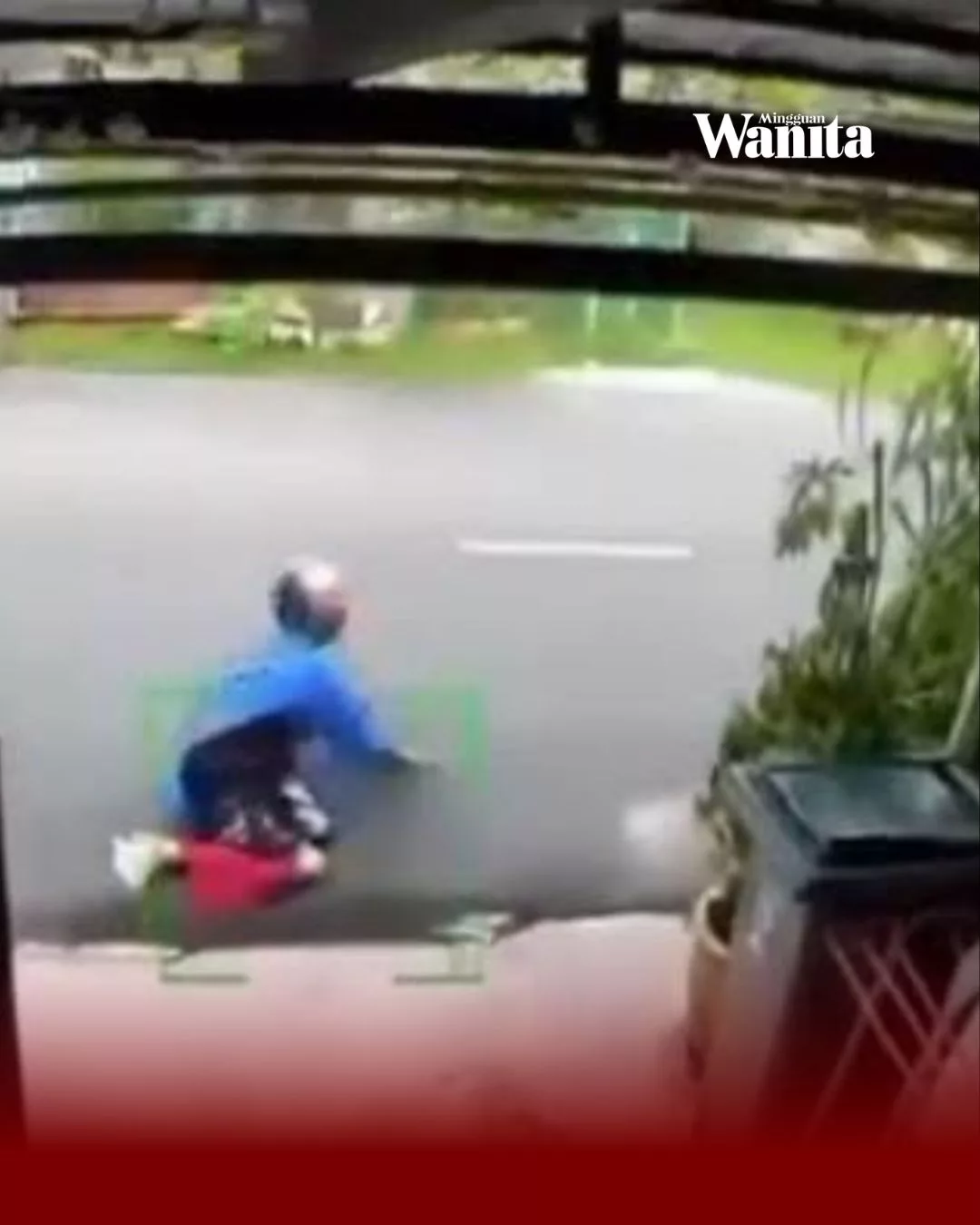 Wanita Warga Emas Diragut Rantai Leher, Dua Lelaki Naik Motor Yamaha Y15ZR Dikesan