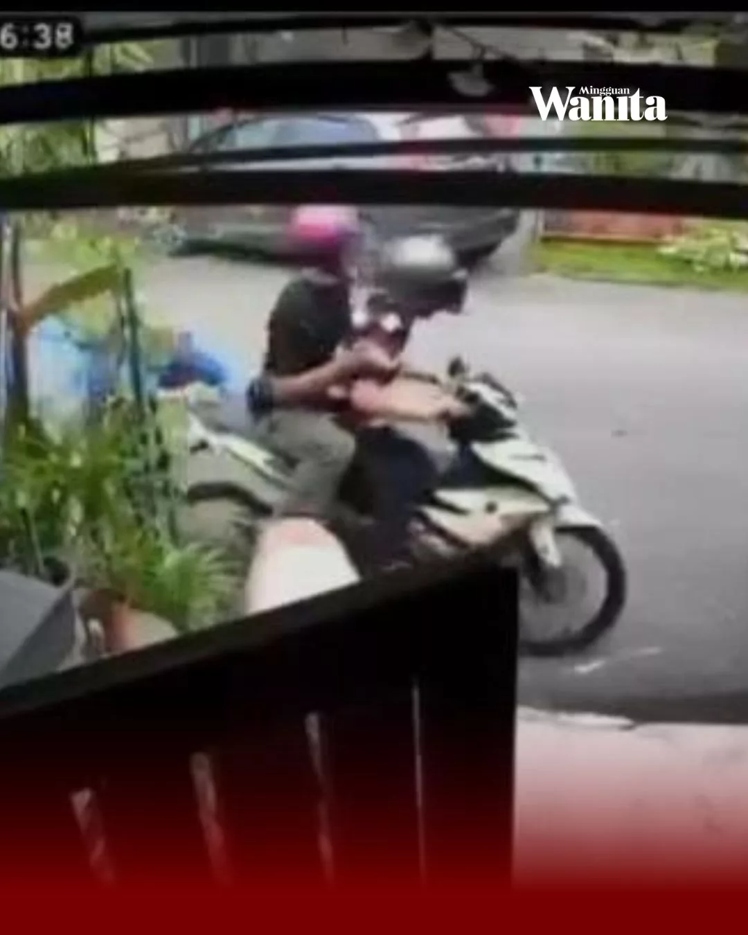 Wanita Warga Emas Diragut Rantai Leher, Dua Lelaki Naik Motor Yamaha Y15ZR Dikesan
