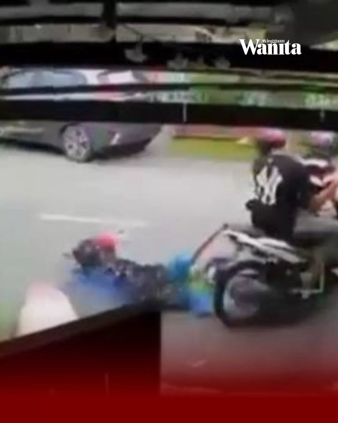 Wanita Warga Emas Diragut Rantai Leher, Dua Lelaki Naik Motor Yamaha Y15ZR Dikesan