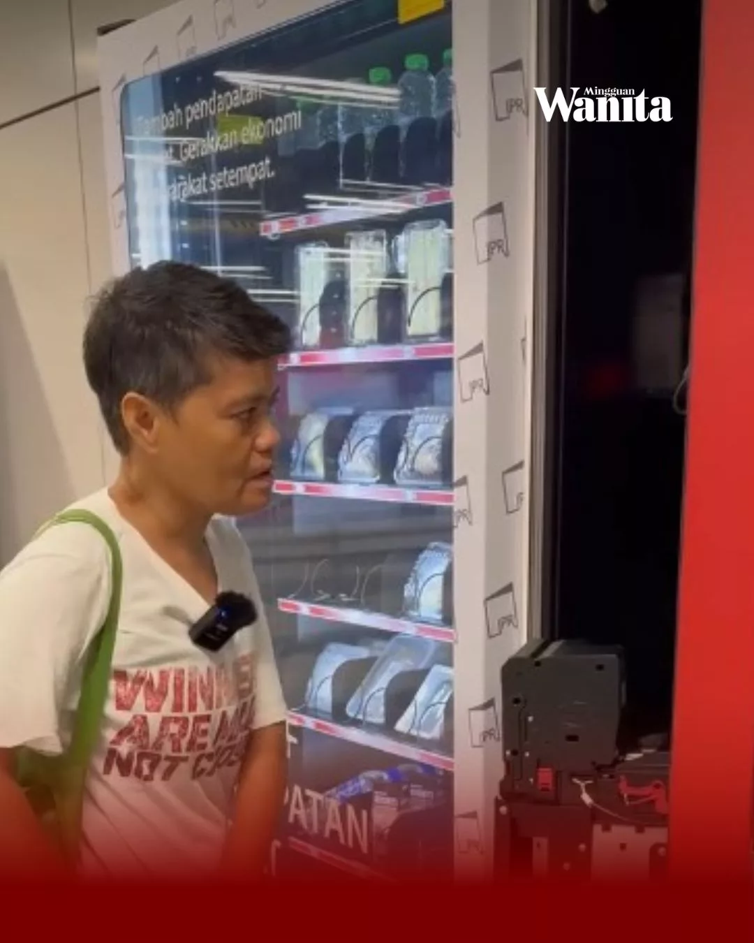 Wanita Jual Menu Masakan Rumah Dalam Mesin Layan Diri, Jana Pendapatan RM4, 000 Sebulan