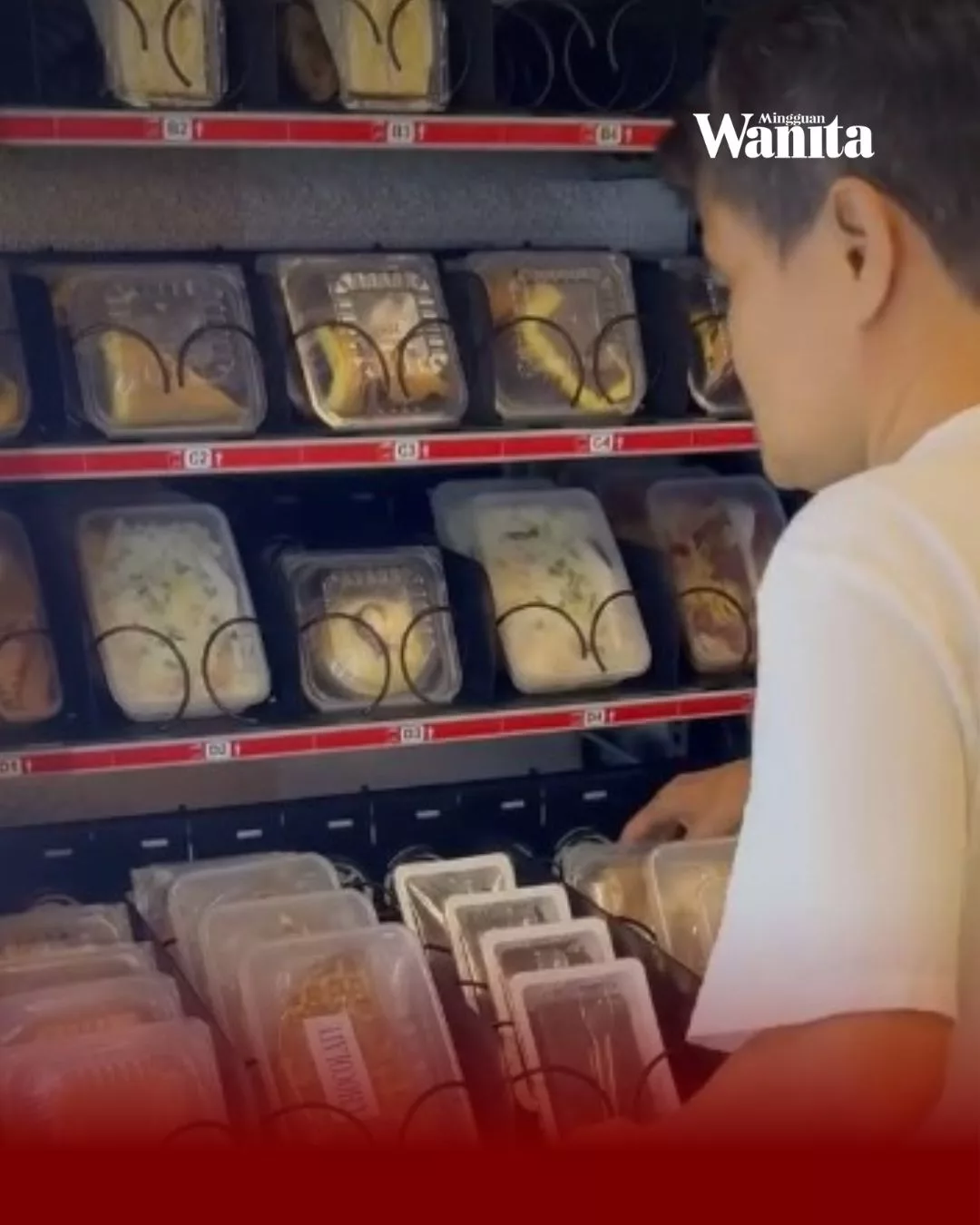 Wanita Jual Menu Masakan Rumah Dalam Mesin Layan Diri, Jana Pendapatan RM4, 000 Sebulan
