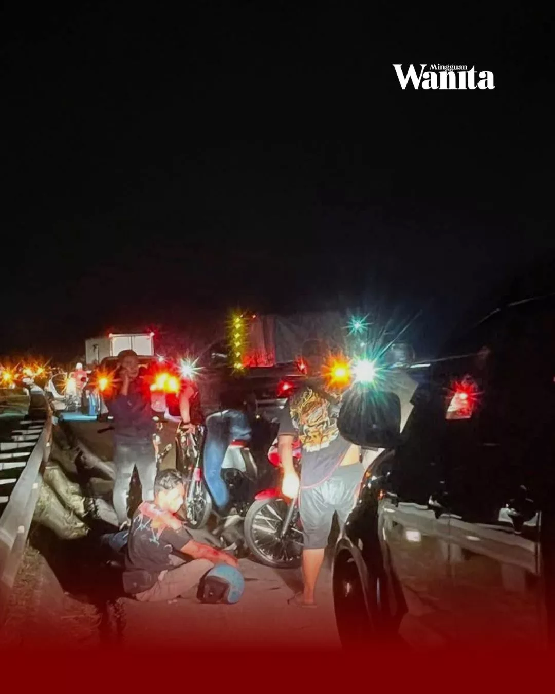 Konvoi Motosikal RXZ Menuju Kemaman Bertukar Jadi Tragedi, Empat Penunggang Maut