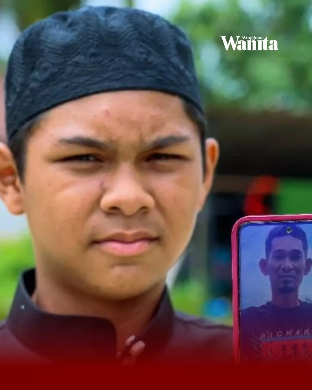 Anak Mangsa Nahas Konvoi RXZ Kongsi Pesanan Terakhir Ayahnya, Che Mohd Sufian 6 Anak Mangsa Nahas Konvoi RXZ Kongsi Pesanan Terakhir Ayahnya, Che Mohd Sufian