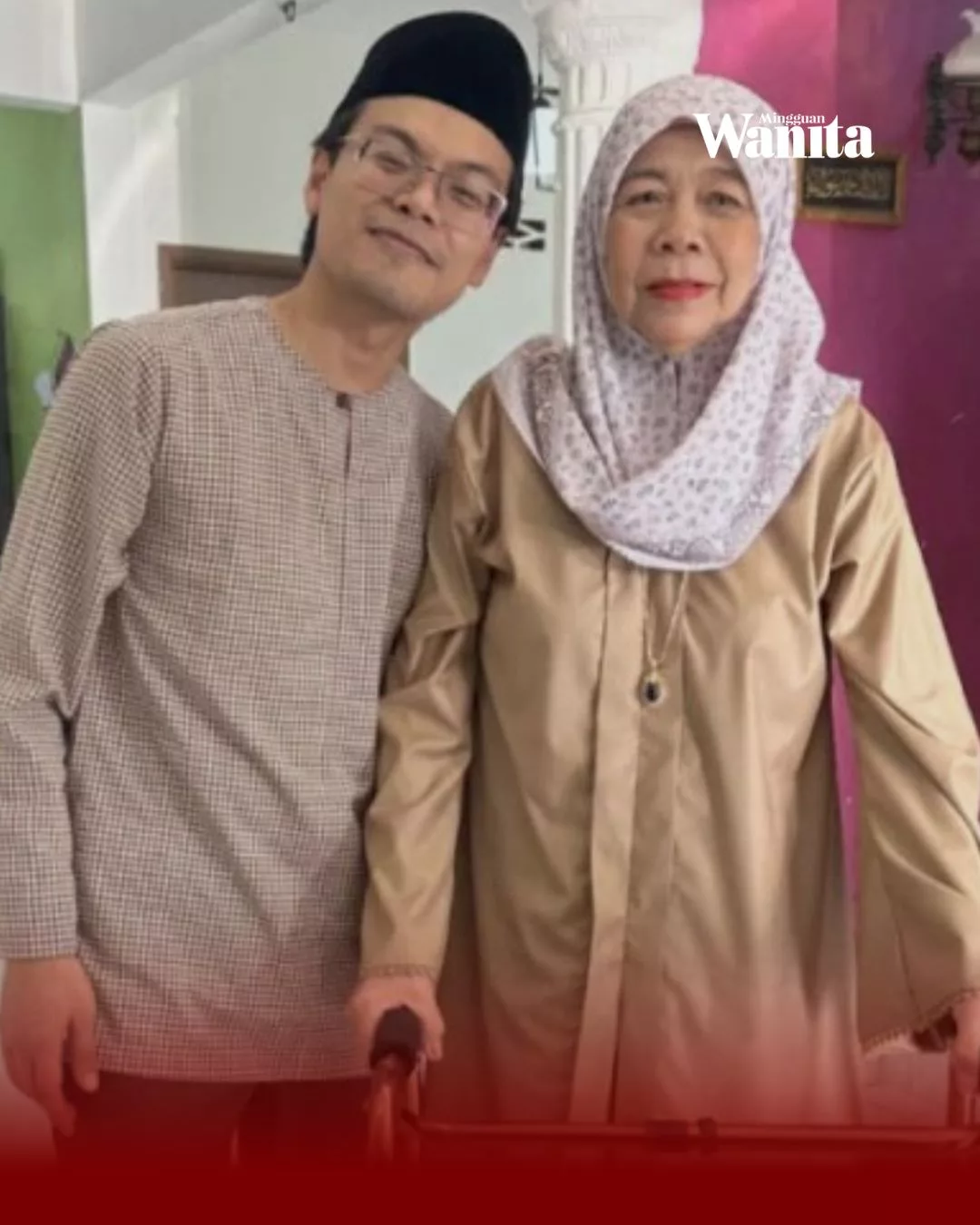 Madnor Korbankan Kerjaya Demi Jaga Ibu, Tanpa Disangka Rezekinya Makin Murah
