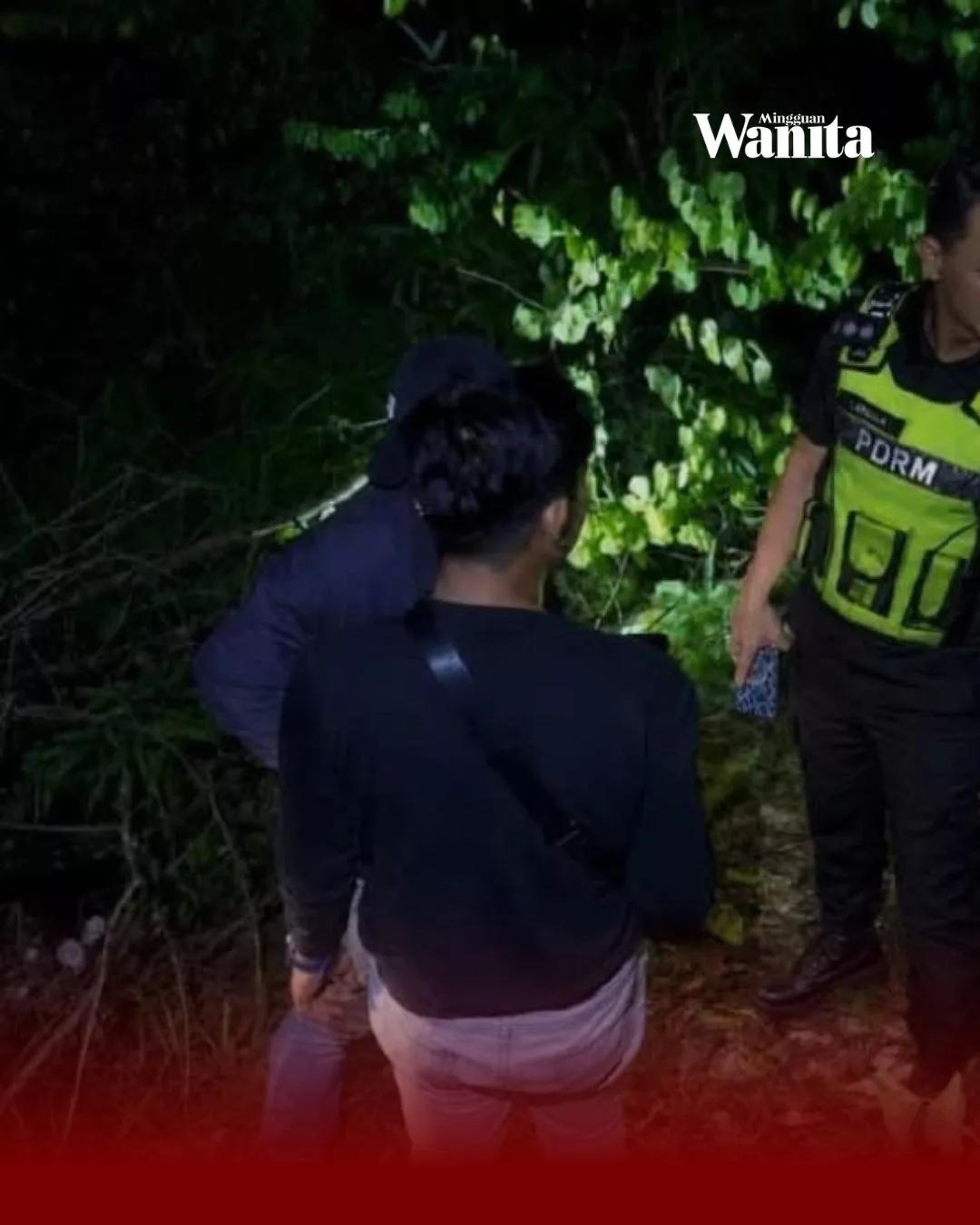 Kehilangan Kanak-kanak Perempuan Berakhir, Ditemui Sudah Reput di Kawasan Cerun