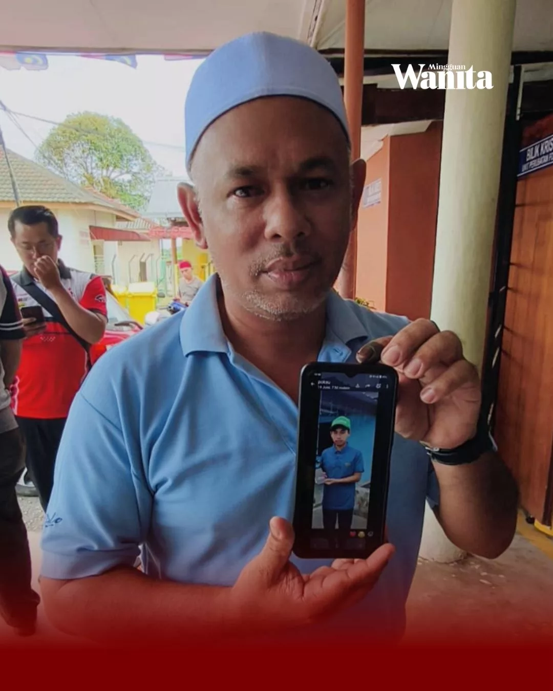 Kes Anak Hilang, Kerap Si Ayah Lalu Kawasan Itu Tapi Tak Nampak Jasadnya