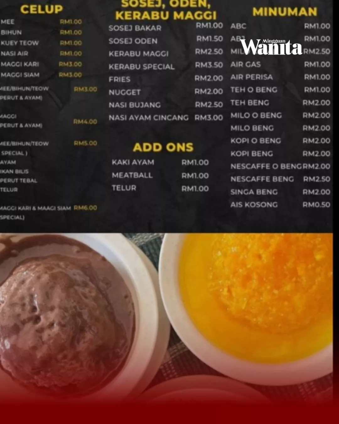 Jual Harga Makanan RM1, Tak Pernah Rasa Rugi Tapi Niat Kongsi Rezeki Dengan Orang Ramai