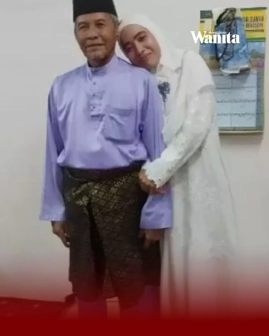 Beza 54 Tahun, Gangguan Mistik Hilang Selepas Kahwin Dengan Suami Yang Merawatnya Sebelum Ini