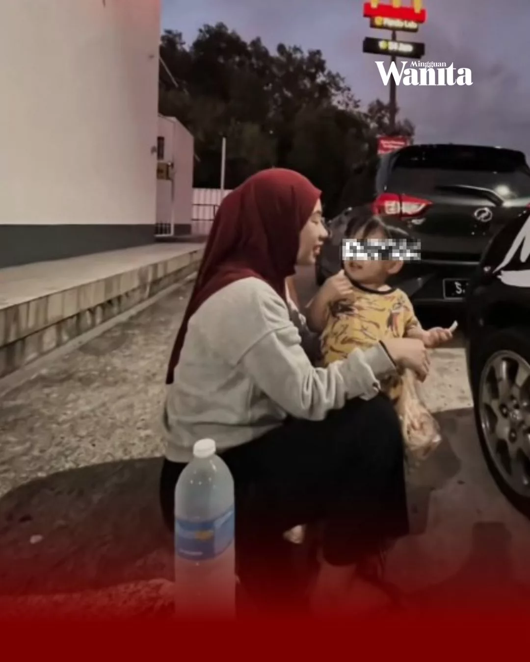 Ibu Tunggal Tinggal Dalam Kereta Hargai Bantuan, Tapi Memilih TIDAK Untuk Dijadikan Pasangan Hidup 7 Ibu Tunggal Tinggal Dalam Kereta Hargai Bantuan, Tapi Memilih TIDAK Untuk Dijadikan Pasangan Hidup