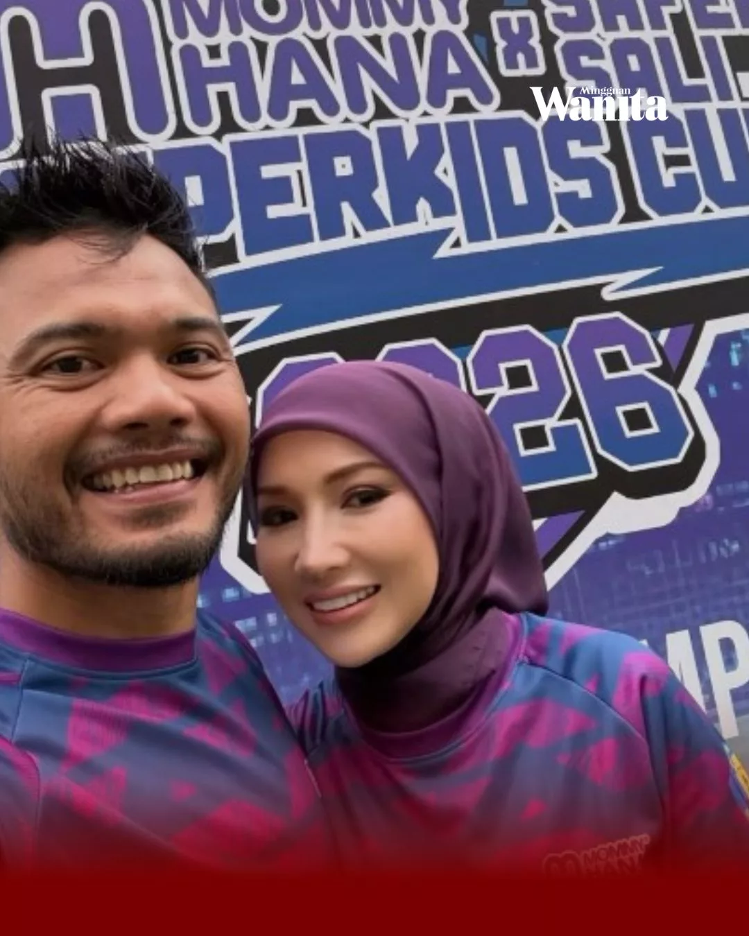 Safee Sali Kongsi Kisah Fasa Sukar, Isteri Banyak Bantu Ketika Di Titik Terendah