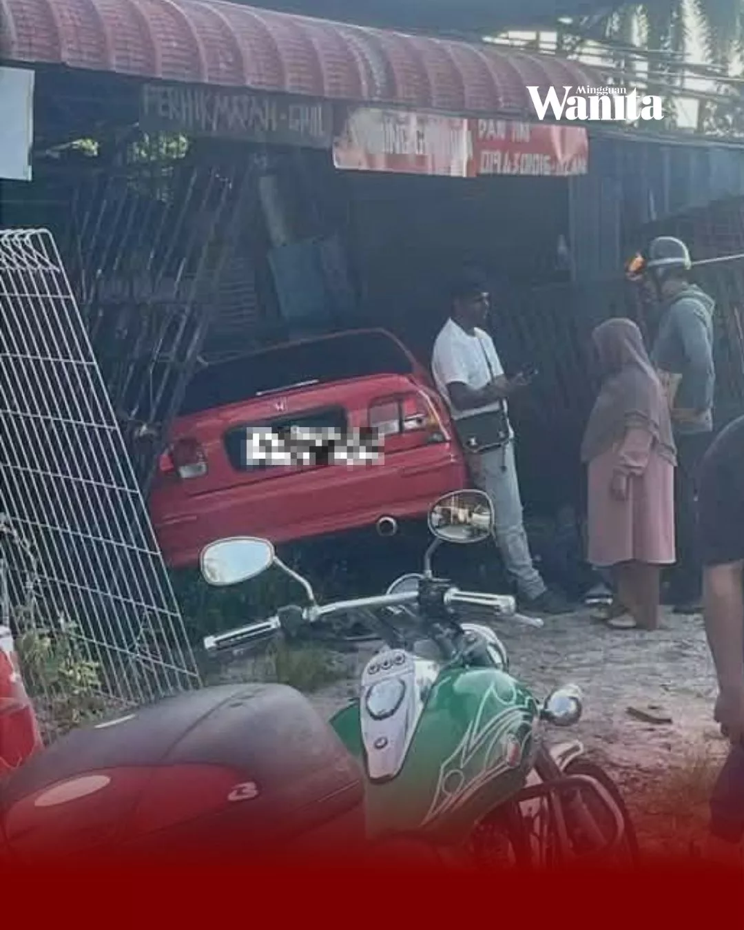 Dua Remaja Perempuan Maut Dirempuh Kereta, Bapa Kecewa & Mahukan Keadilan