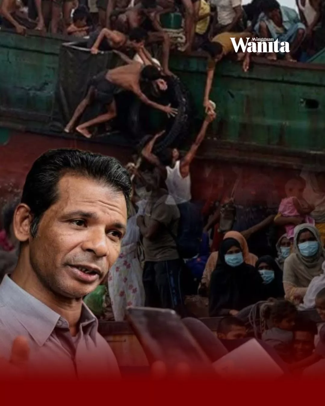 Pelarian Rohingya Buntu, “Ke Mana Lagi Kami Nak Pergi? Balik Dan Ke Negara Ketiga Tak Boleh, Duduk Sini Pun Orang Tak Suka…”