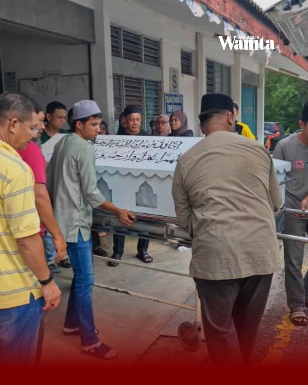 Ibu Dah Lalu Lokasi Kemalangan, Tak Sangka Mangsa Yang Ditutup Itu Anaknya Sendiri